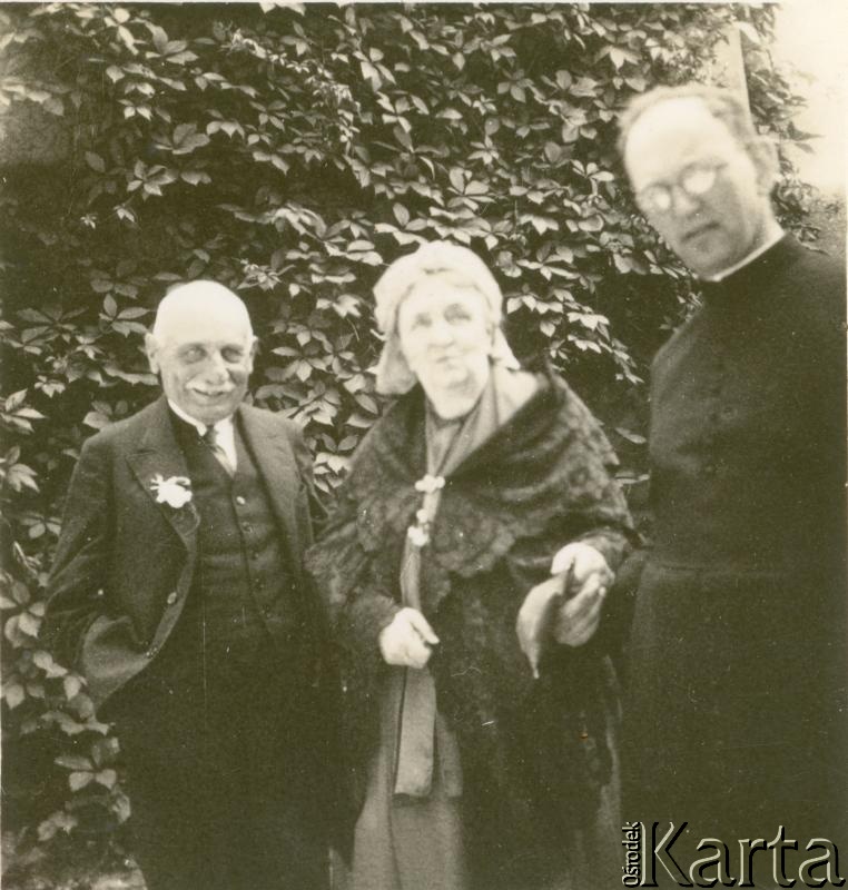Fotografia z kolekcji Marii Wielowieyskiej / Fotografía de la colección de Maria Wielowieyska
