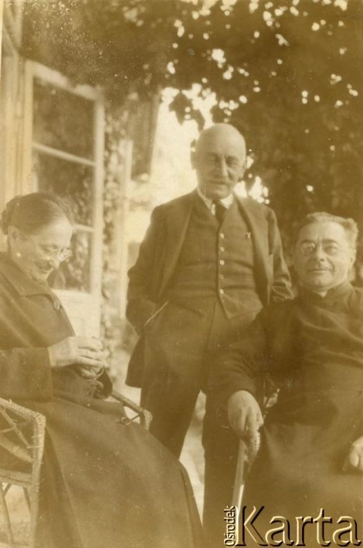 Fotografia z kolekcji Marii Wielowieyskiej / Fotografía de la colección de Maria Wielowieyska