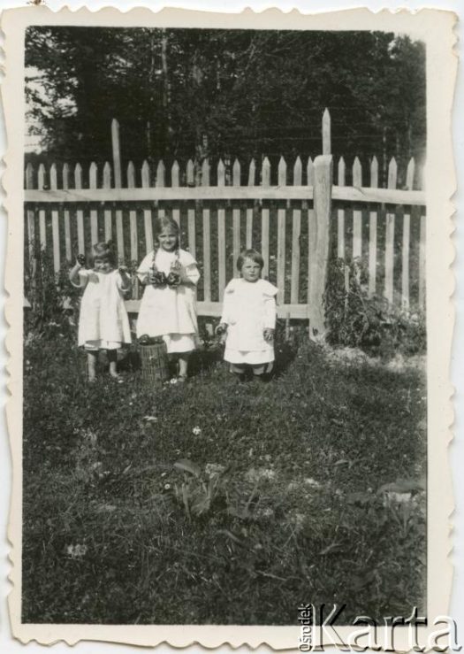 Fotografia z kolekcji Marii Wielowieyskiej / Fotografía de la colección de Maria Wielowieyska