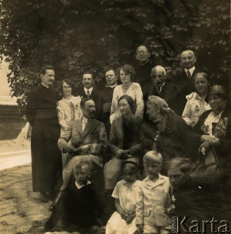 Fotografia z kolekcji Marii Wielowieyskiej / Fotografía de la colección de Maria Wielowieyska
