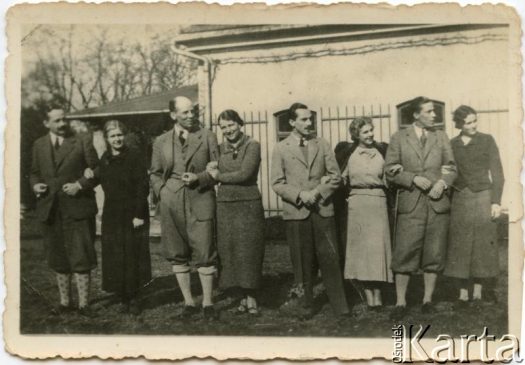 Fotografia z kolekcji Marii Wielowieyskiej / Fotografía de la colección de Maria Wielowieyska