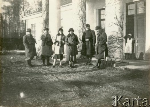 Fotografia z kolekcji Marii Wielowieyskiej / Fotografía de la colección de Maria Wielowieyska