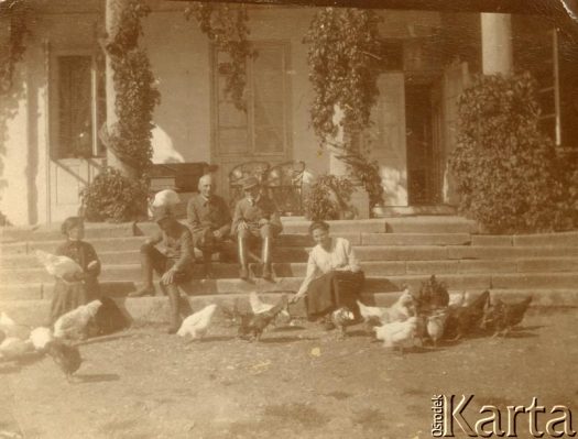 Fotografia z kolekcji Marii Wielowieyskiej / Fotografía de la colección de Maria Wielowieyska