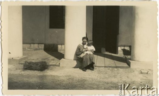 Fotografia z kolekcji Marii Wielowieyskiej / Fotografía de la colección de Maria Wielowieyska