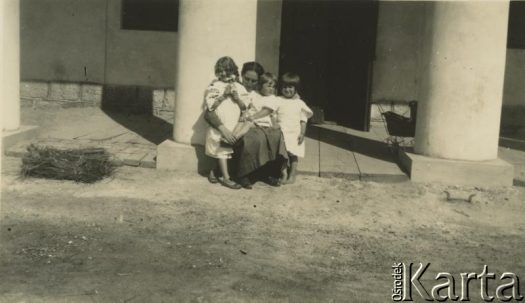 Fotografia z kolekcji Marii Wielowieyskiej / Fotografía de la colección de Maria Wielowieyska