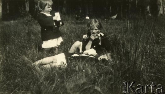 Fotografia z kolekcji Marii Wielowieyskiej / Fotografía de la colección de Maria Wielowieyska