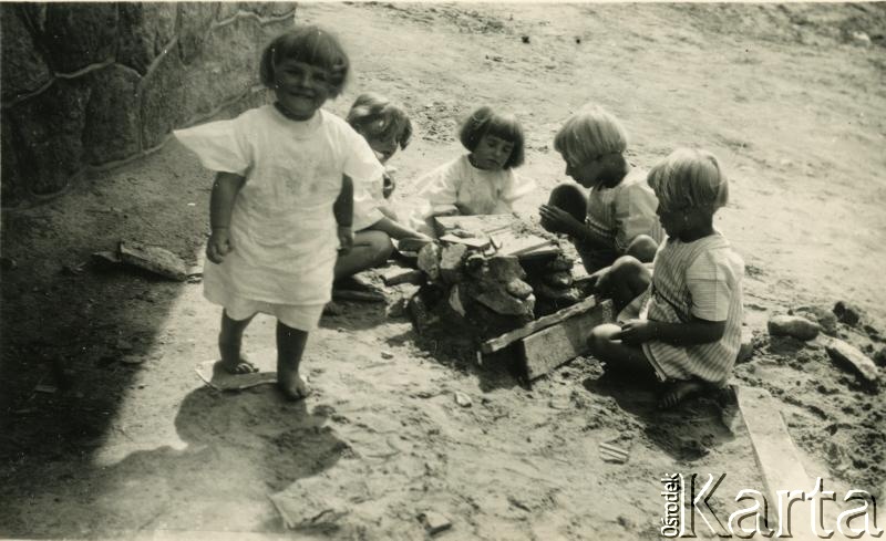 Fotografia z kolekcji Marii Wielowieyskiej / Fotografía de la colección de Maria Wielowieyska