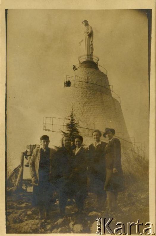 Fotografia z kolekcji Marii Wielowieyskiej / Fotografía de la colección de Maria Wielowieyska