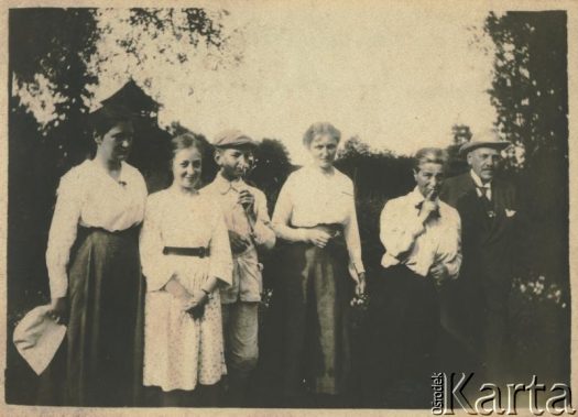 Fotografia z kolekcji Marii Wielowieyskiej / Fotografía de la colección de Maria Wielowieyska