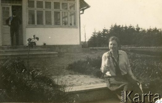 Fotografia z kolekcji Marii Wielowieyskiej / Fotografía de la colección de Maria Wielowieyska