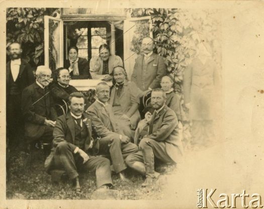 Fotografia z kolekcji Marii Wielowieyskiej / Fotografía de la colección de Maria Wielowieyska