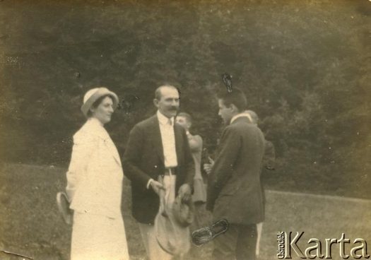 Fotografia z kolekcji Marii Wielowieyskiej / Fotografía de la colección de Maria Wielowieyska