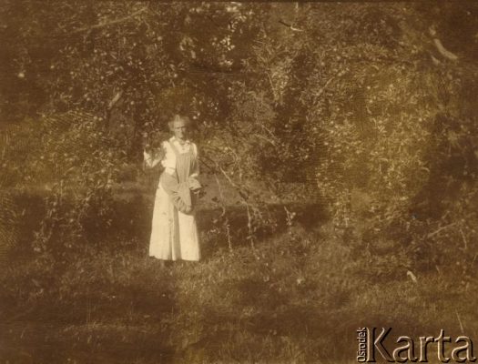 Fotografia z kolekcji Marii Wielowieyskiej / Fotografía de la colección de Maria Wielowieyska