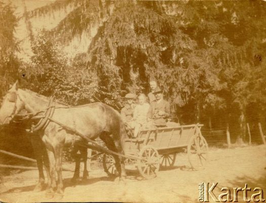 Fotografia z kolekcji Marii Wielowieyskiej / Fotografía de la colección de Maria Wielowieyska