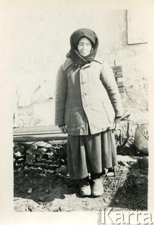 Fotografia z kolekcji Marii Wielowieyskiej / Fotografía de la colección de Maria Wielowieyska