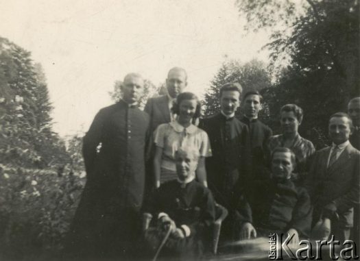 Fotografia z kolekcji Marii Wielowieyskiej / Fotografía de la colección de Maria Wielowieyska