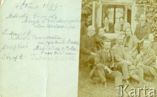 Fotografia z kolekcji Marii Wielowieyskiej / Fotografía de la colección de Maria Wielowieyska