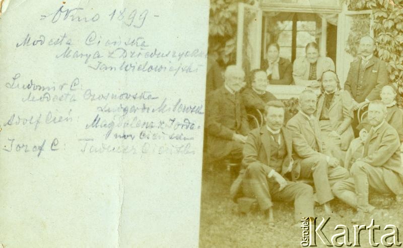 Fotografia z kolekcji Marii Wielowieyskiej / Fotografía de la colección de Maria Wielowieyska