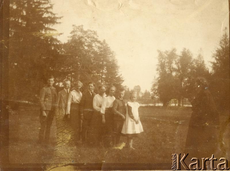Fotografia z kolekcji Marii Wielowieyskiej / Fotografía de la colección de Maria Wielowieyska