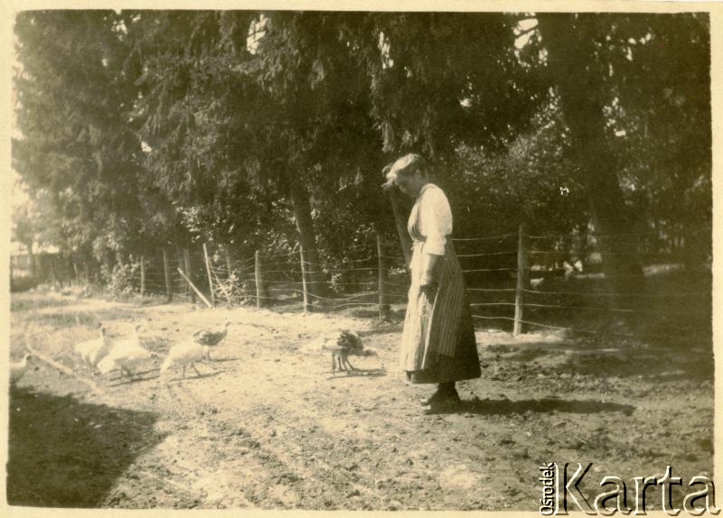 Fotografia z kolekcji Marii Wielowieyskiej / Fotografía de la colección de Maria Wielowieyska