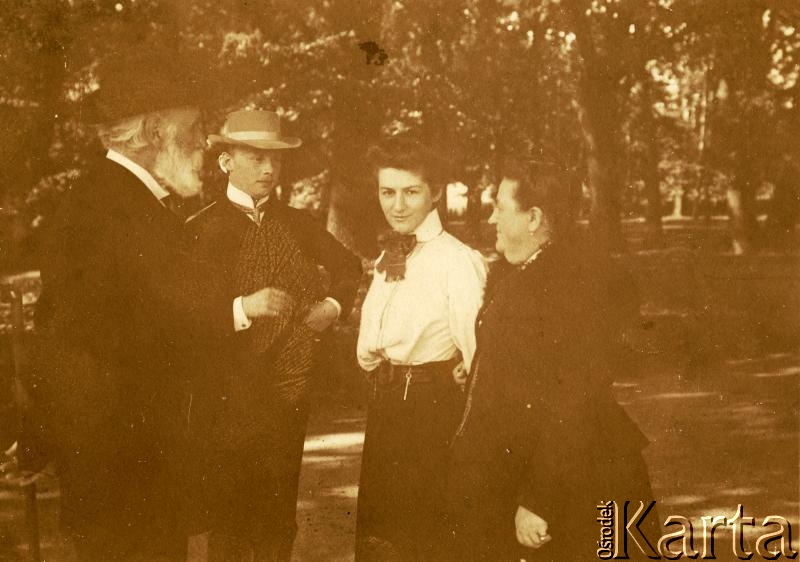 Fotografia z kolekcji Marii Wielowieyskiej / Fotografía de la colección de Maria Wielowieyska