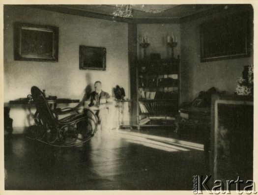 Fotografia z kolekcji Marii Wielowieyskiej / Fotografía de la colección de Maria Wielowieyska