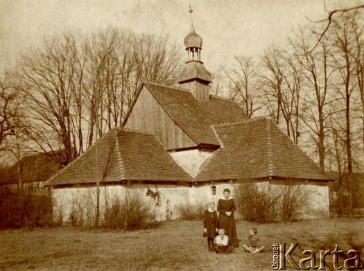 Fotografia z kolekcji Marii Wielowieyskiej / Fotografía de la colección de Maria Wielowieyska