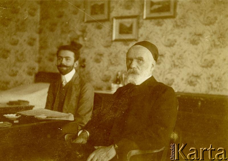 Fotografia z kolekcji Marii Wielowieyskiej / Fotografía de la colección de Maria Wielowieyska