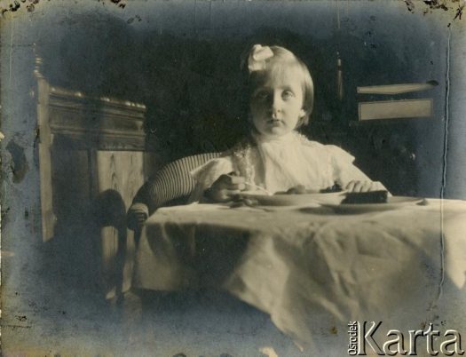 Fotografia z kolekcji Marii Wielowieyskiej / Fotografía de la colección de Maria Wielowieyska