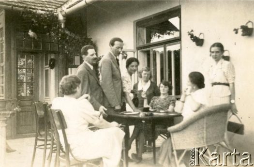 Fotografia z kolekcji Marii Wielowieyskiej / Fotografía de la colección de Maria Wielowieyska