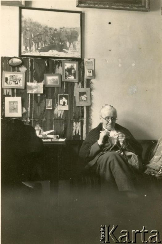 Fotografia z kolekcji Marii Wielowieyskiej / Fotografía de la colección de Maria Wielowieyska