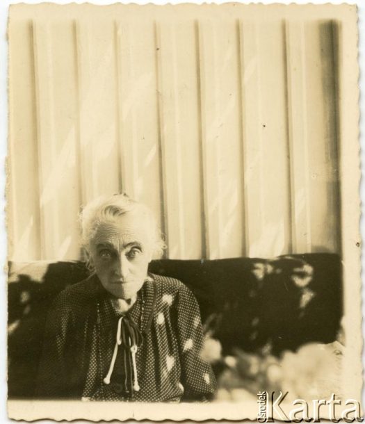 Fotografia z kolekcji Marii Wielowieyskiej / Fotografía de la colección de Maria Wielowieyska