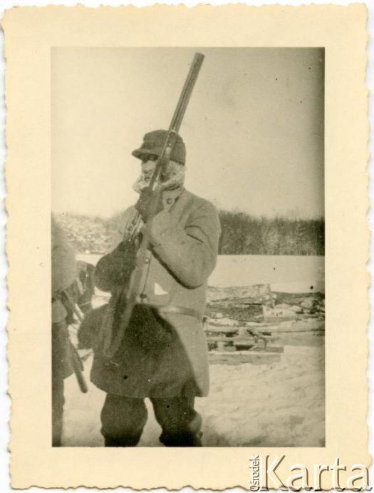 Fotografia z kolekcji Marii Wielowieyskiej / Fotografía de la colección de Maria Wielowieyska