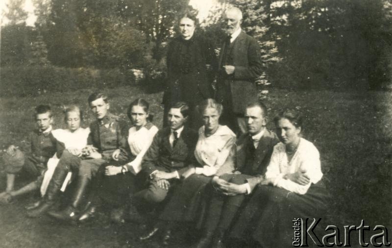 Fotografia z kolekcji Marii Wielowieyskiej / Fotografía de la colección de Maria Wielowieyska