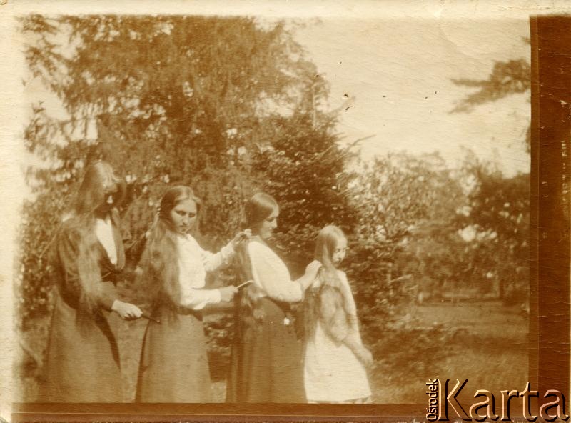 Fotografia z kolekcji Marii Wielowieyskiej / Fotografía de la colección de Maria Wielowieyska