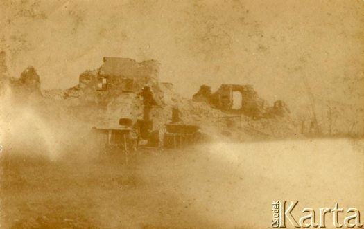 Fotografia z kolekcji Marii Wielowieyskiej / Fotografía de la colección de Maria Wielowieyska