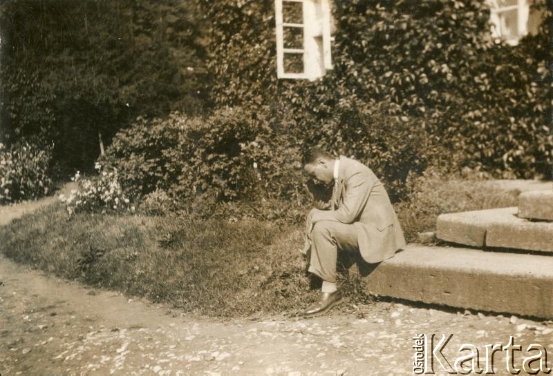 Fotografia z kolekcji Marii Wielowieyskiej / Fotografía de la colección de Maria Wielowieyska