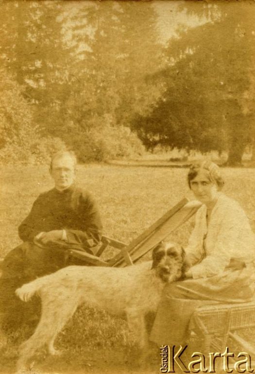 Fotografia z kolekcji Marii Wielowieyskiej / Fotografía de la colección de Maria Wielowieyska