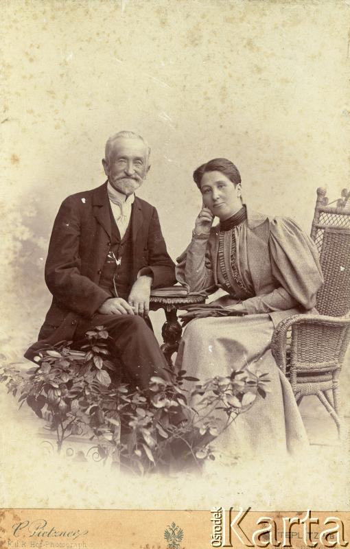 Fotografia z kolekcji Marii Wielowieyskiej / Fotografía de la colección de Maria Wielowieyska