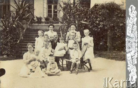 Fotografia z kolekcji Marii Wielowieyskiej / Fotografía de la colección de Maria Wielowieyska