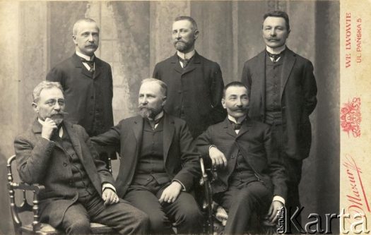 Fotografia z kolekcji Marii Wielowieyskiej / Fotografía de la colección de Maria Wielowieyska