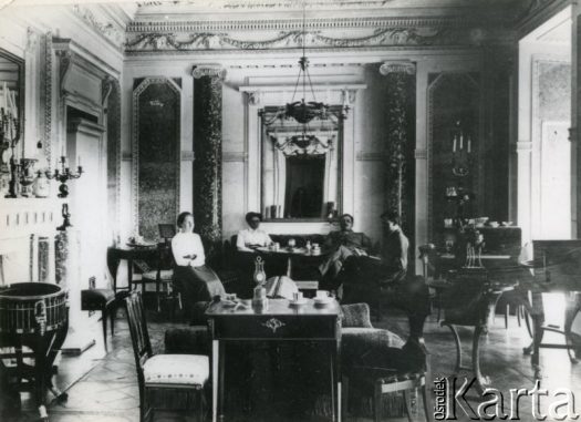 Fotografia z kolekcji Marii Wielowieyskiej / Fotografía de la colección de Maria Wielowieyska