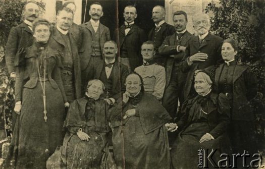 Fotografia z kolekcji Marii Wielowieyskiej / Fotografía de la colección de Maria Wielowieyska