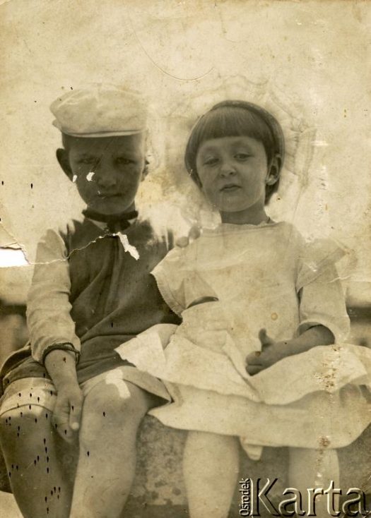 Fotografia z kolekcji Marii Wielowieyskiej / Fotografía de la colección de Maria Wielowieyska