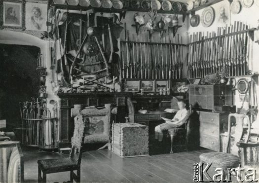 Fotografia z kolekcji Marii Wielowieyskiej / Fotografía de la colección de Maria Wielowieyska