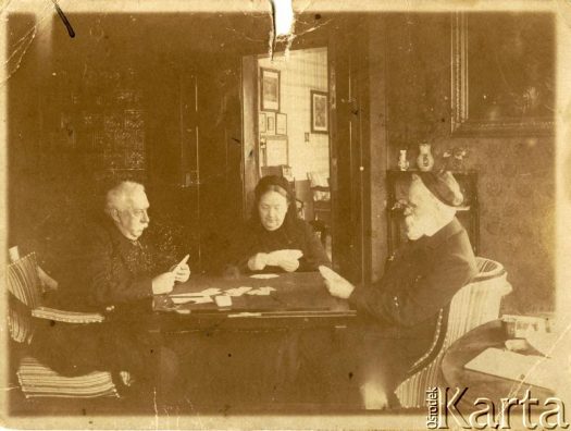 Fotografia z kolekcji Marii Wielowieyskiej / Fotografía de la colección de Maria Wielowieyska