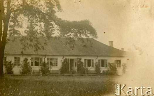 Fotografia z kolekcji Marii Wielowieyskiej / Fotografía de la colección de Maria Wielowieyska