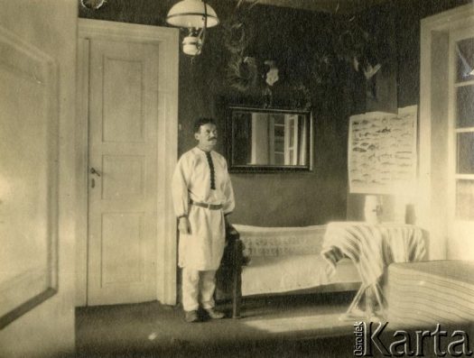 Fotografia z kolekcji Marii Wielowieyskiej / Fotografía de la colección de Maria Wielowieyska