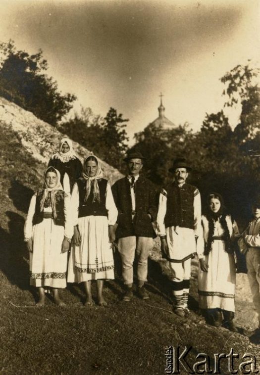 Fotografia z kolekcji Marii Wielowieyskiej / Fotografía de la colección de Maria Wielowieyska