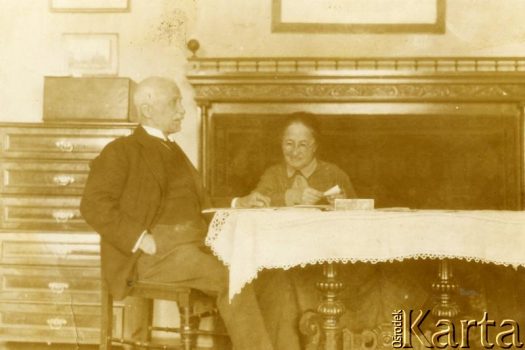 Fotografia z kolekcji Marii Wielowieyskiej / Fotografía de la colección de Maria Wielowieyska